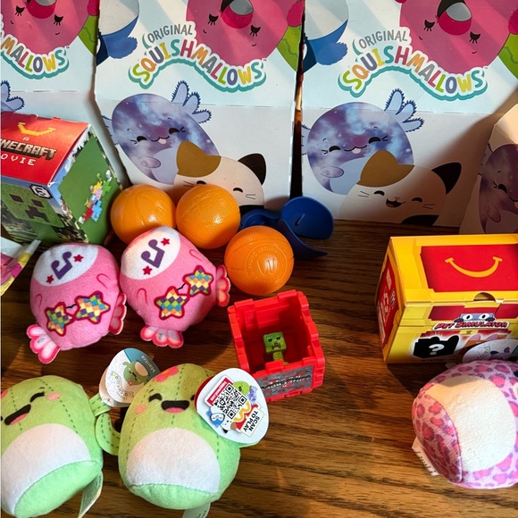 Original Squishmallows Mystery Stuffed Animals McDonald’s Collection Bundle Set - Picture 8 of 13